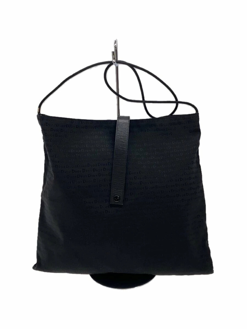 Christian Dior Shoulder Bag Black All over